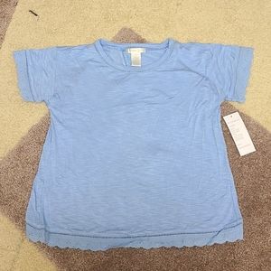 Design History Open Back Lace Top S